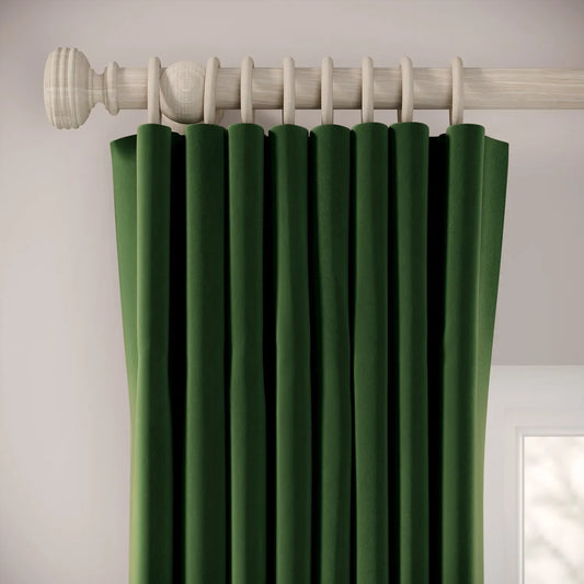 Matchbox Curtains - Soft Velvet - Billiards