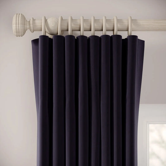 Matchbox Curtains - Soft Velvet - Bramble Jam