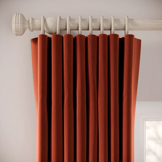 Matchbox Curtains - Soft Velvet - Cookout