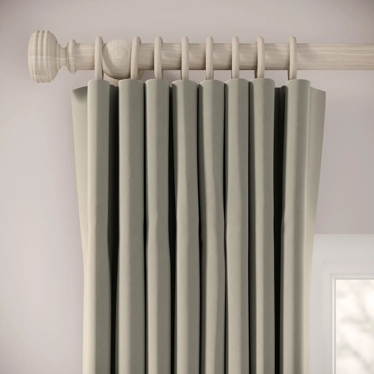 Matchbox Curtains - Soft Velvet - Cornish