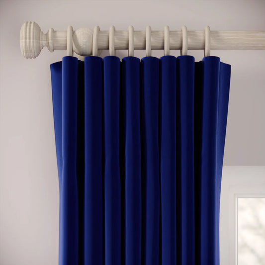 Matchbox Curtains - Soft Velvet - Darling