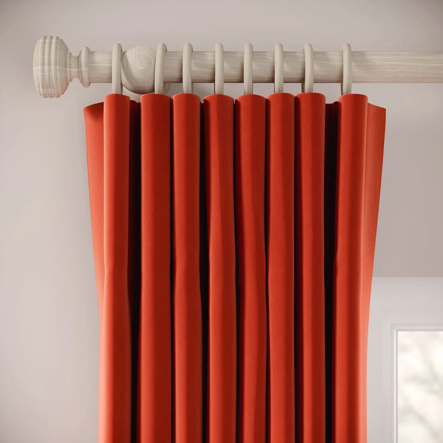 Matchbox Curtains - Soft Velvet - Logburner