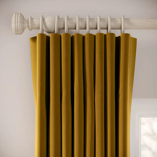 Matchbox Curtains - Soft Velvet - Lucky Strike