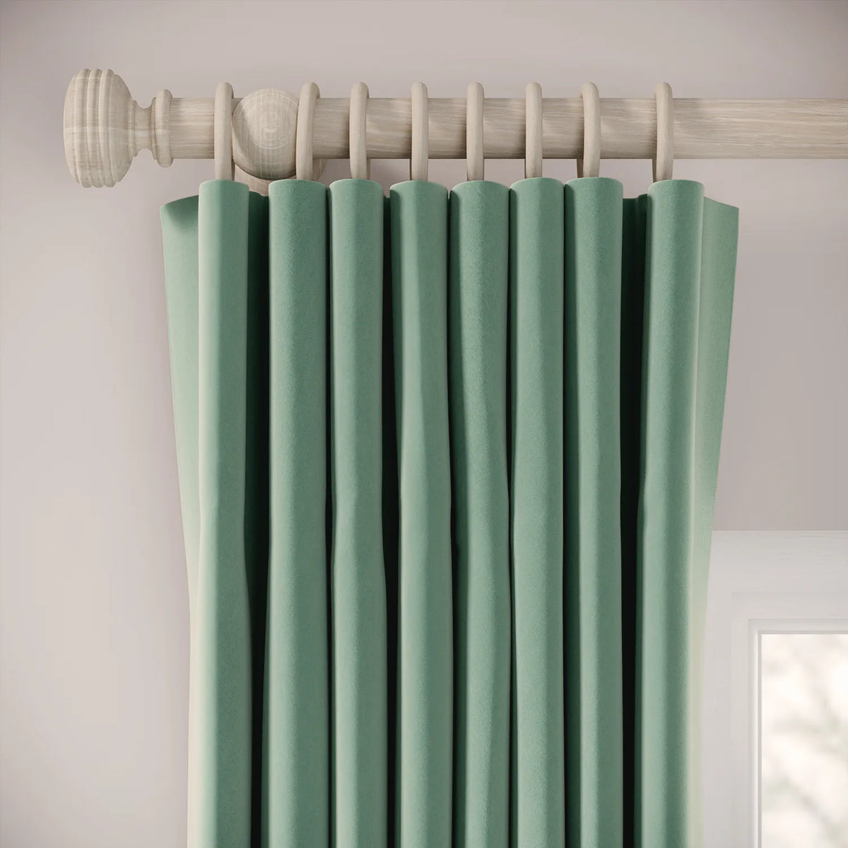 Matchbox Curtains - Soft Velvet - Mid-horizon