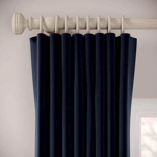 Matchbox Curtains - Soft Velvet - Nocturne