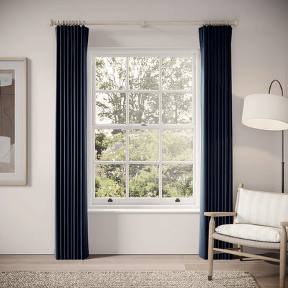 Matchbox Curtains - Soft Velvet - Nocturne