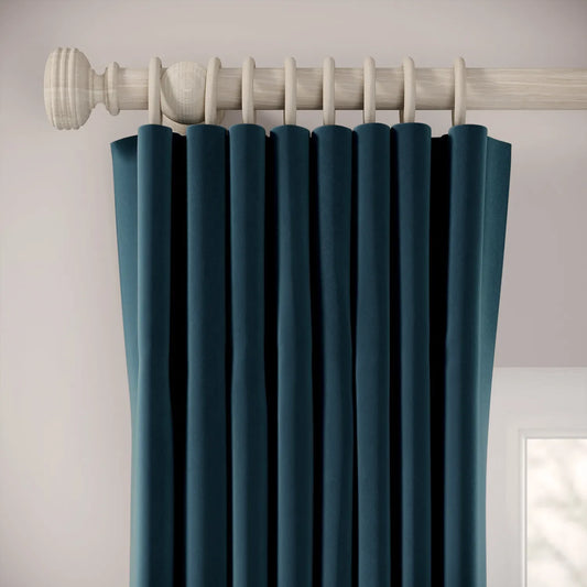 Matchbox Curtains - Soft Velvet - Reef