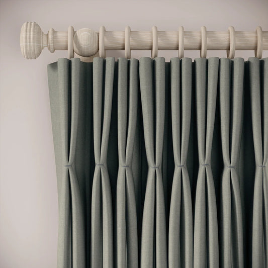 Merlin's Beard Curtains - Brushed Cotton - Ariel