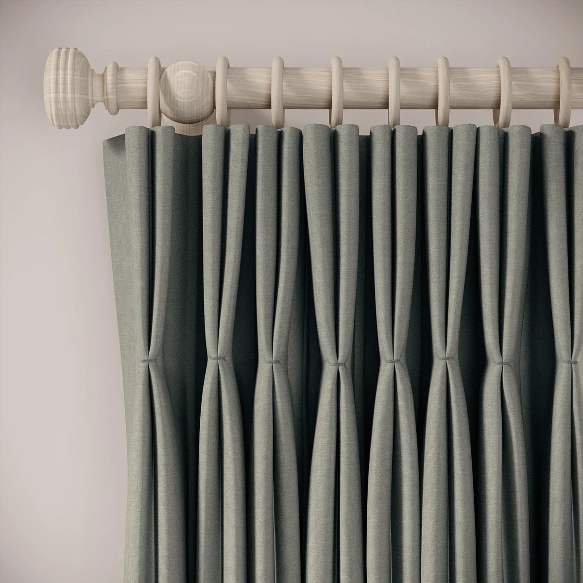 Merlin's Beard Curtains - Brushed Cotton - Ariel