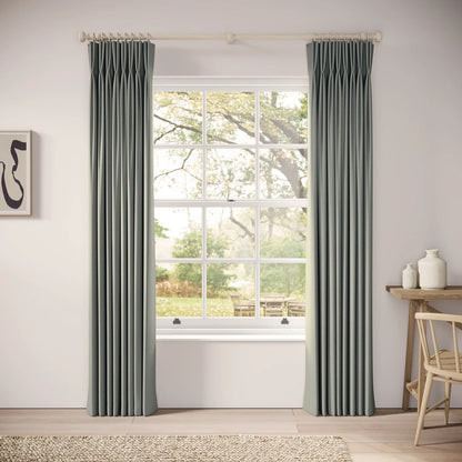 Merlin's Beard Curtains - Brushed Cotton - Ariel
