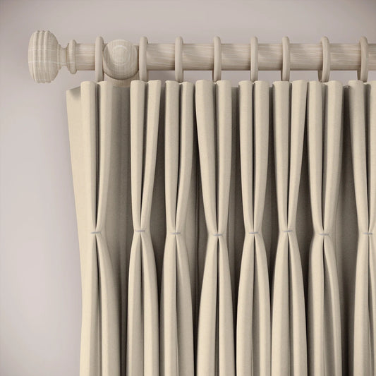 Merlin's Beard Curtains - Brushed Cotton - Eggbox