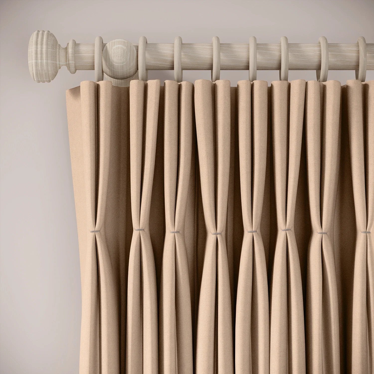 Merlin's Beard Curtains - Brushed Cotton - Girl Gang
