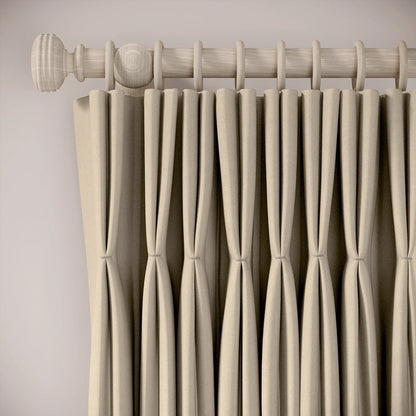 Merlin's Beard Curtains - Brushed Cotton - Mantlepiece