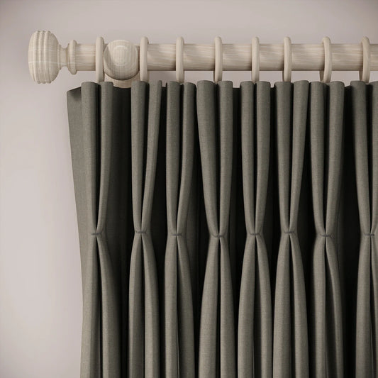 Merlin's Beard Curtains - Brushed Cotton - Stratus