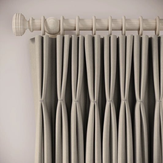 Merlin's Beard Curtains - Brushed Cotton - Town Mouse