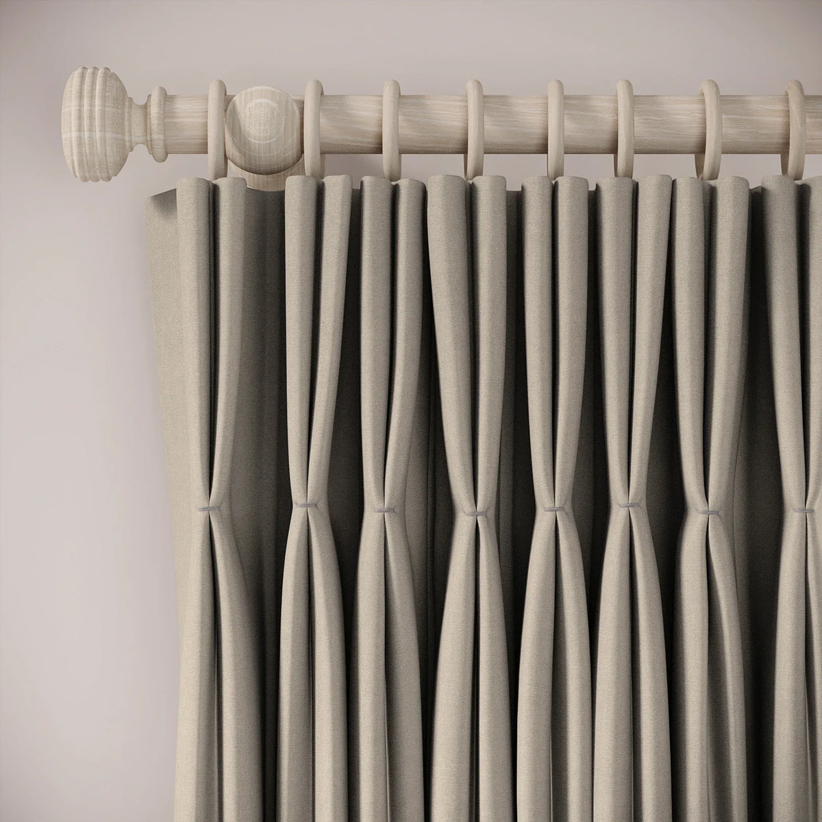 Merlin's Beard Curtains - Brushed Cotton - Town Mouse