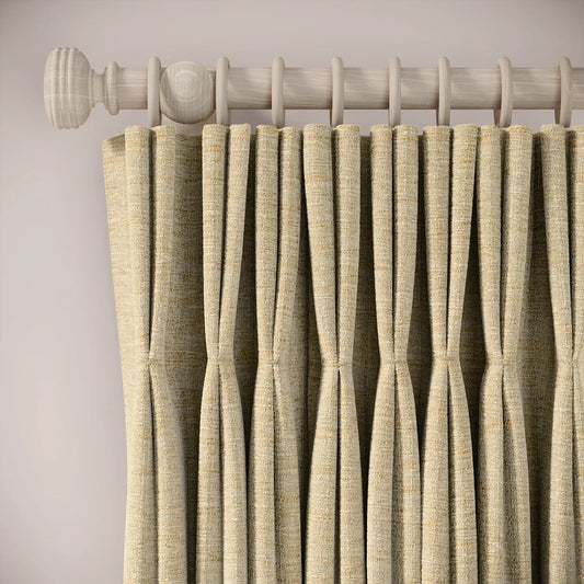 Merlin's Beard Curtains - Eco Boucle - Demerara