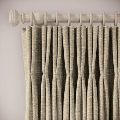 Merlin's Beard Curtains - Eco Boucle - Tabby Cat