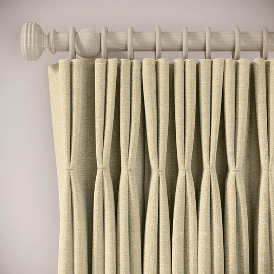 Merlin's Beard Curtains - Eco Boucle - Viennese Whirl