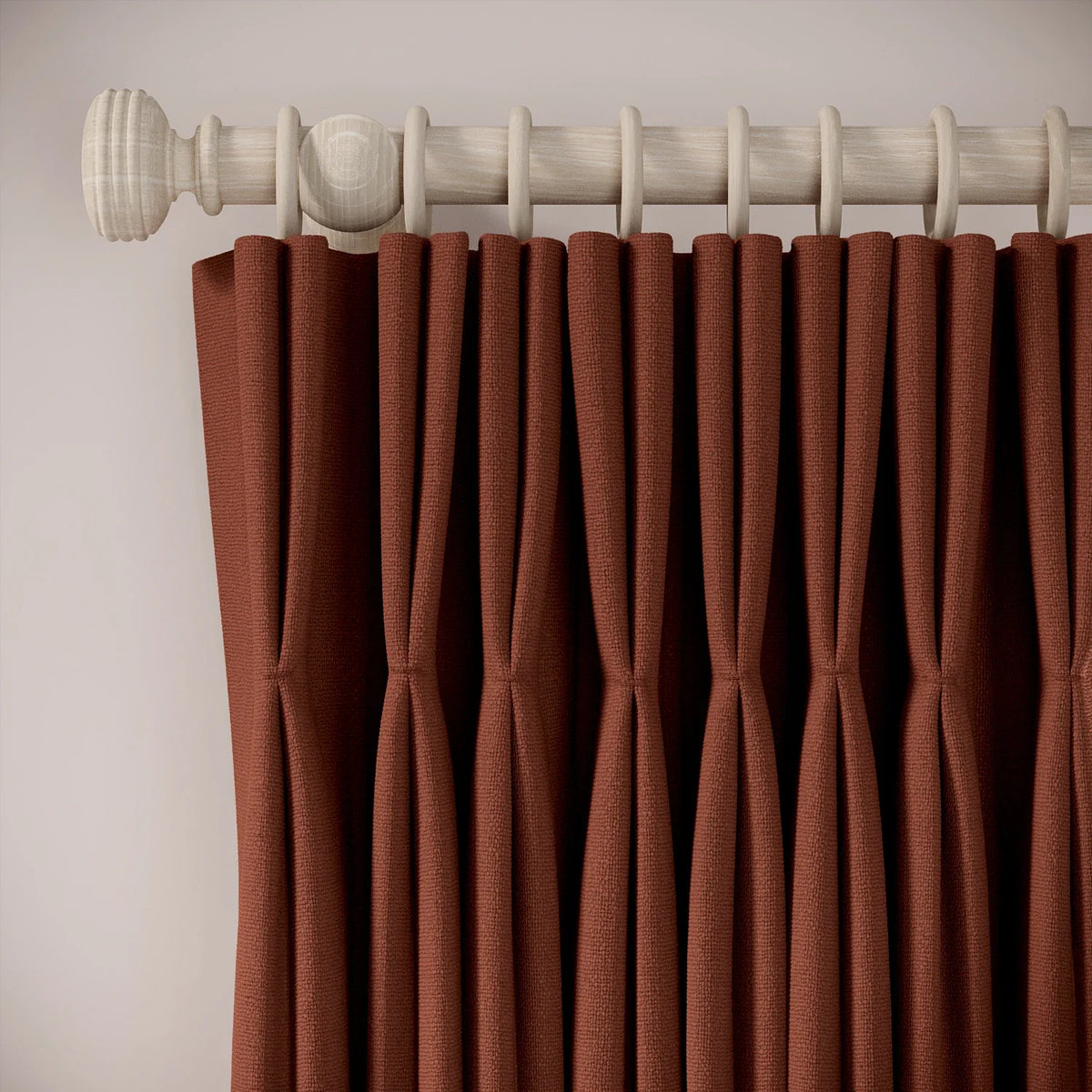 Merlin's Beard Curtains - Eco Weave - Brimstone