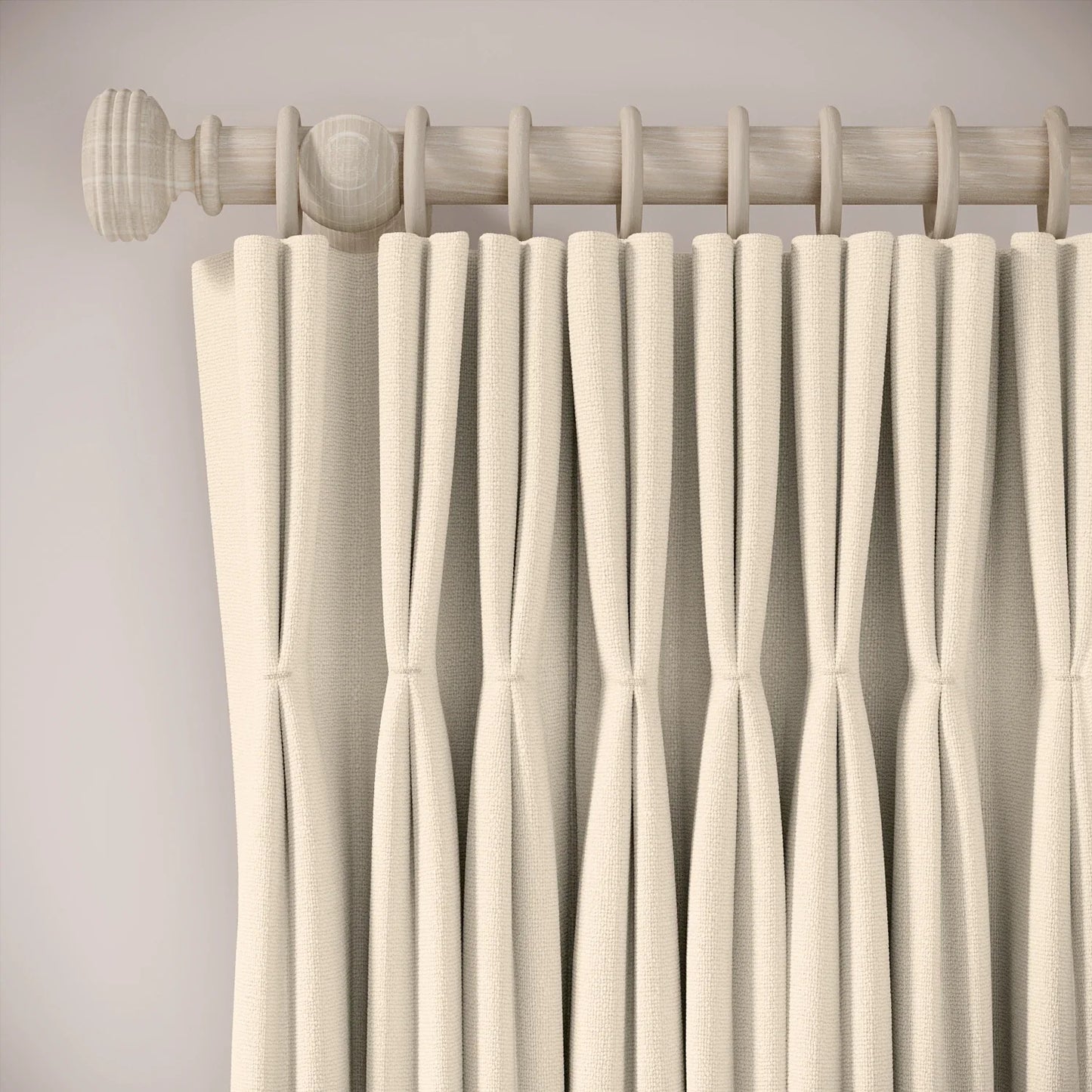 Merlin's Beard Curtains - Eco Weave - Crump