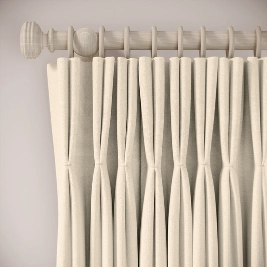 Merlin's Beard Curtains - Eco Weave - Crump