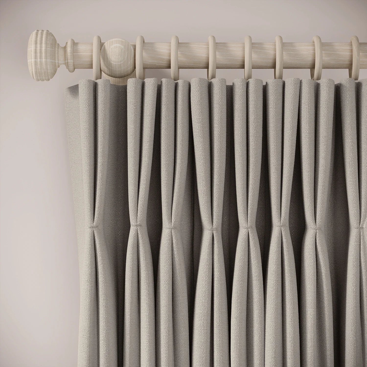 Merlin's Beard Curtains - Eco Weave - Grandmama