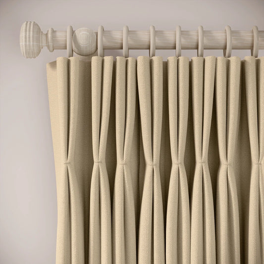 Merlin's Beard Curtains - Eco Weave - Limpet