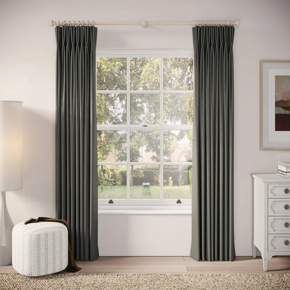 Merlin's Beard Curtains - Eco Weave - Nimbus