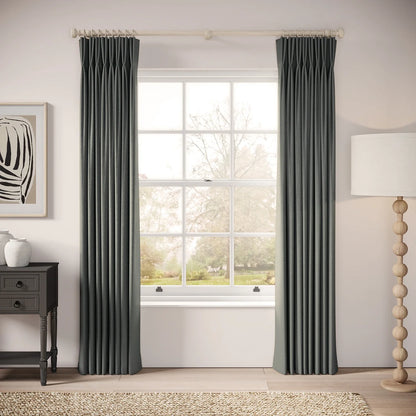 Merlin's Beard Curtains - Eco Weave - Plunge