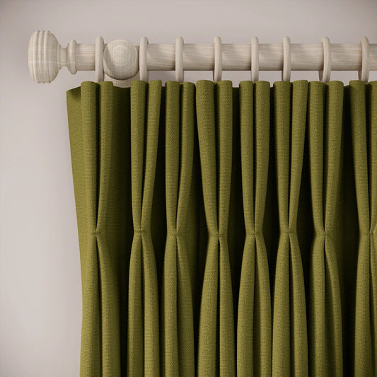 Merlin's Beard Curtains - Eco Weave - Thyme Lord