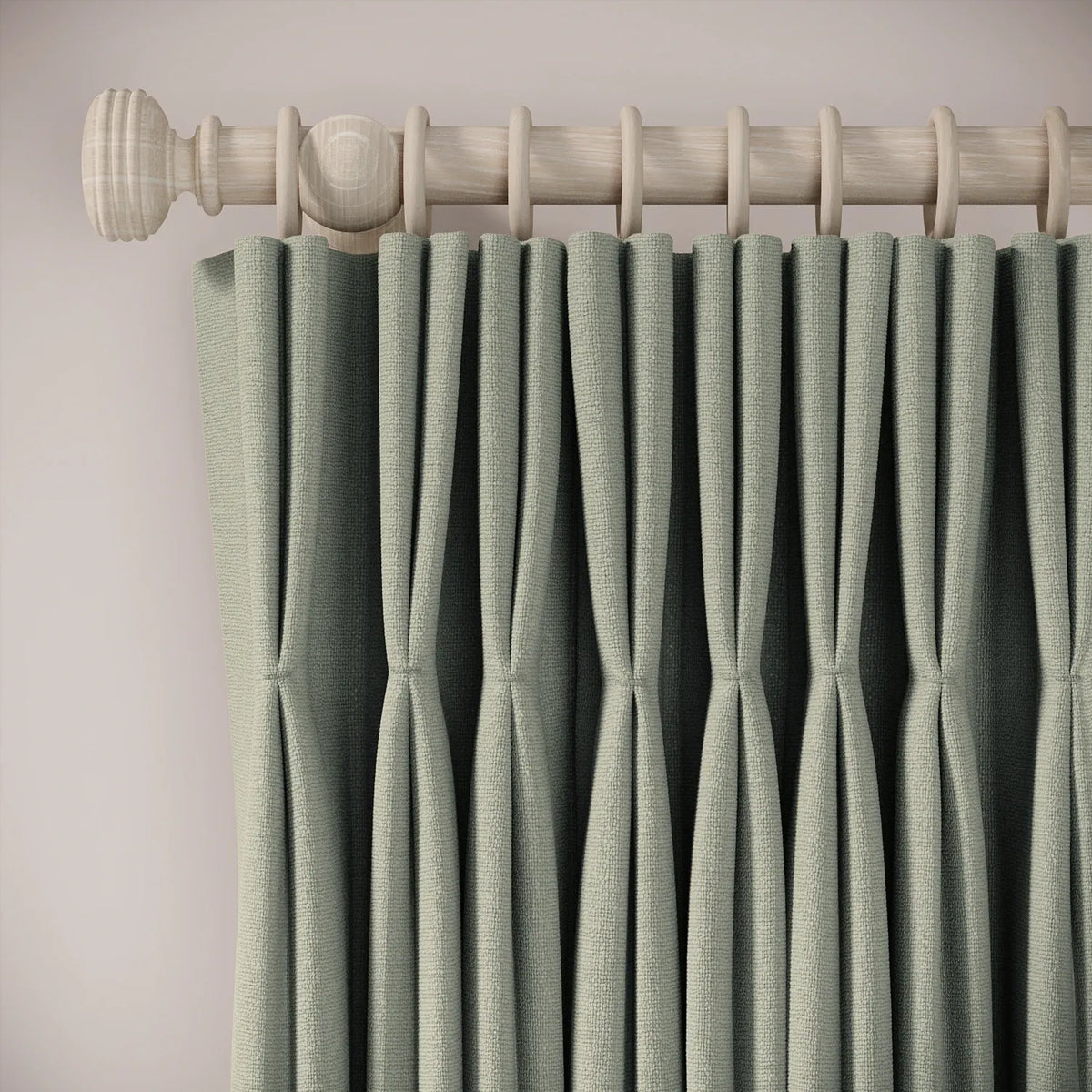 Merlin's Beard Curtains - Eco Weave - Tidal Pool