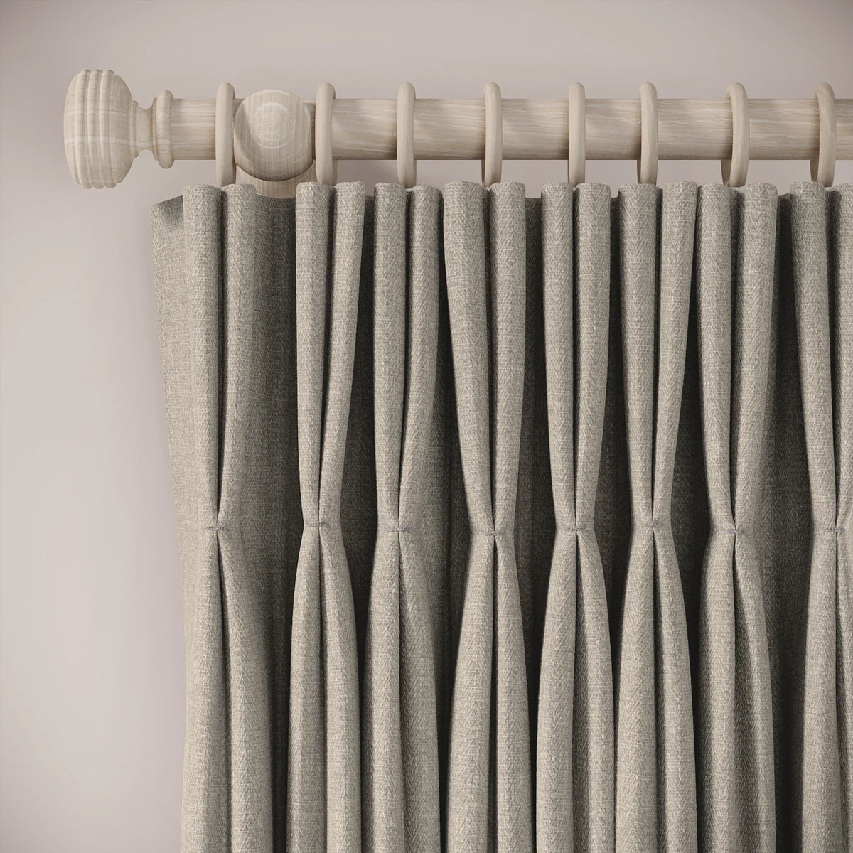 Merlin's Beard Curtains - House Fabric - Cuckoo