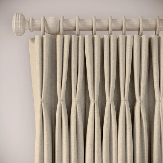 Merlin's Beard Curtains - House Fabric - Dunnock