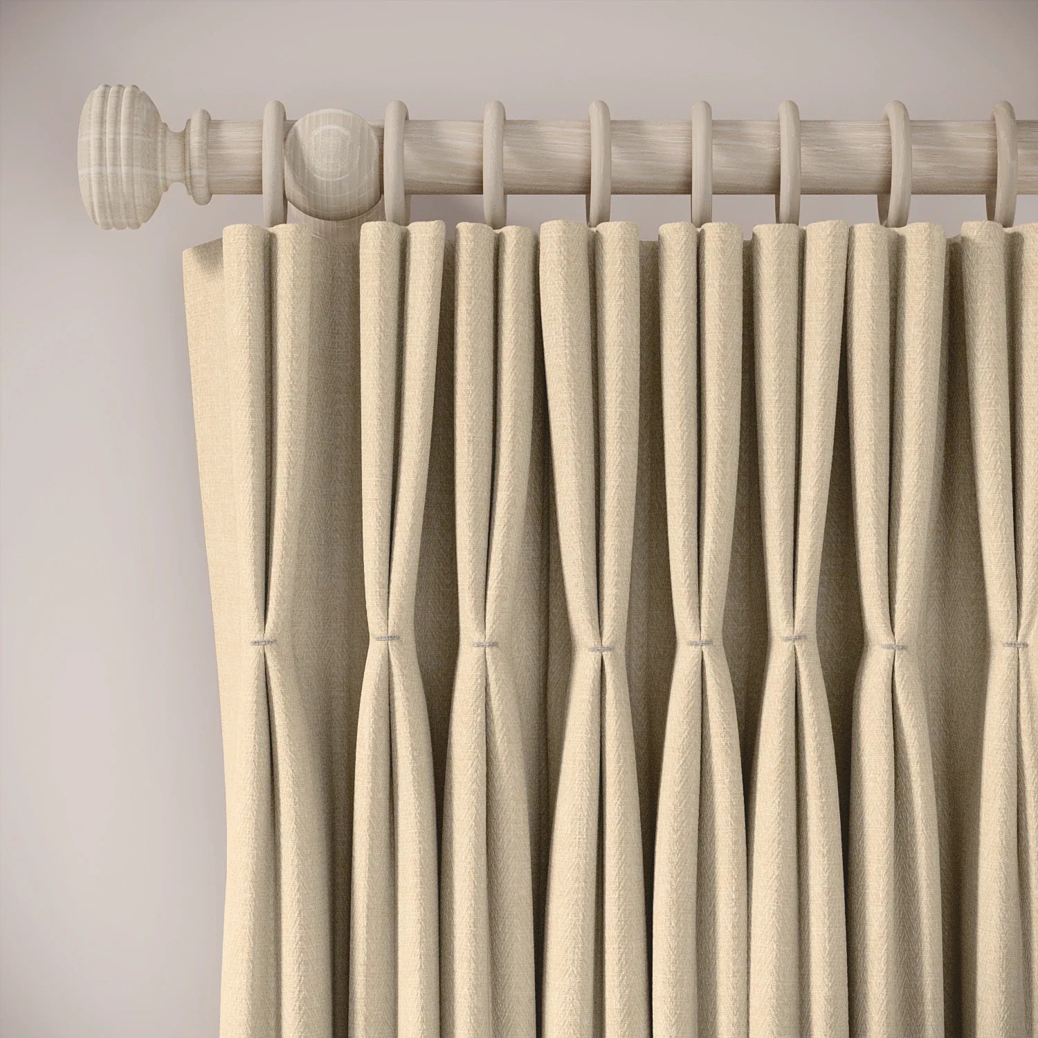 Merlin's Beard Curtains - House Fabric - Warbler