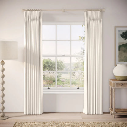 Merlin's Beard Curtains - Linen Blend - Chamonix
