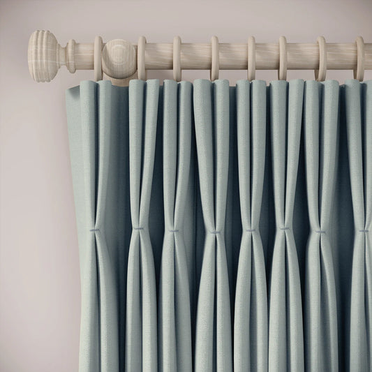 Merlin's Beard Curtains - Linen Blend - Cirrus