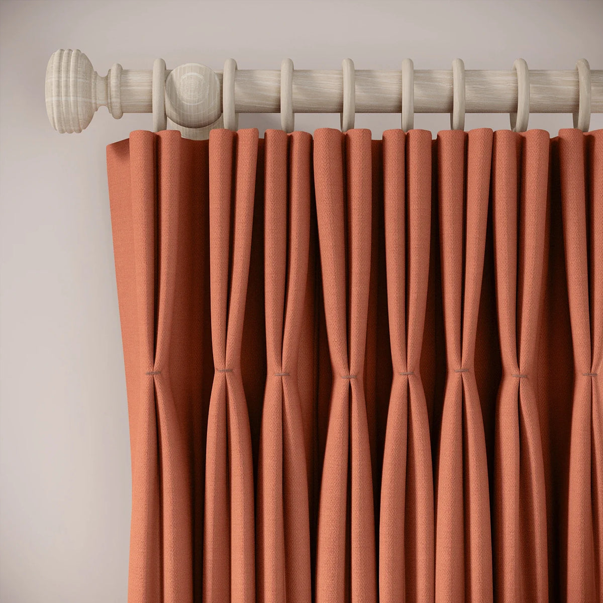 Merlin's Beard Curtains - Linen Blend - Dimples