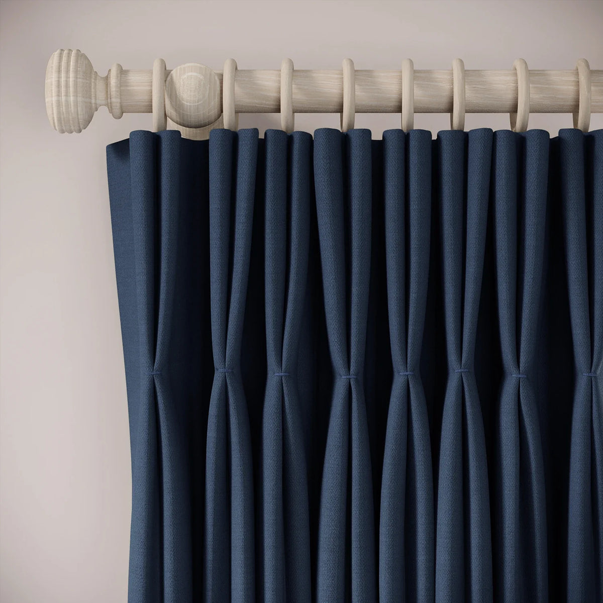 Merlin's Beard Curtains - Linen Blend - Jolene