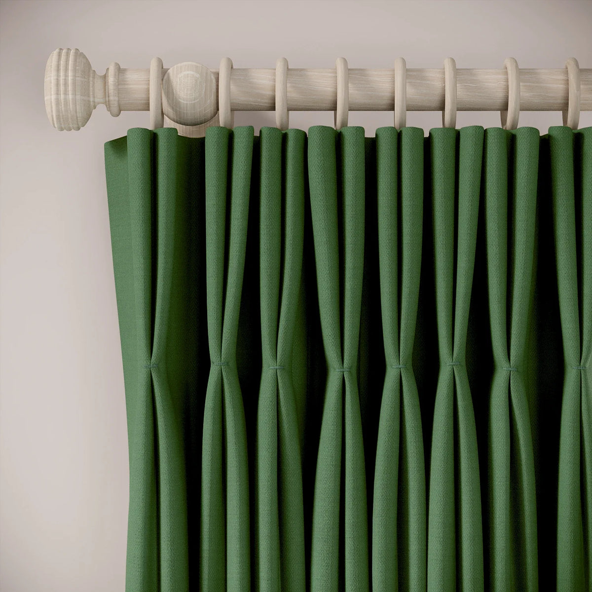Merlin's Beard Curtains - Linen Blend - Lawnmower