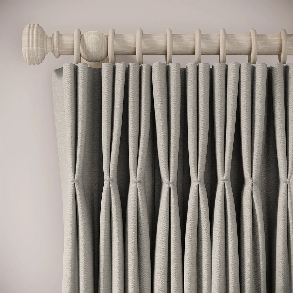 Merlin's Beard Curtains - Linen Blend - Nellie