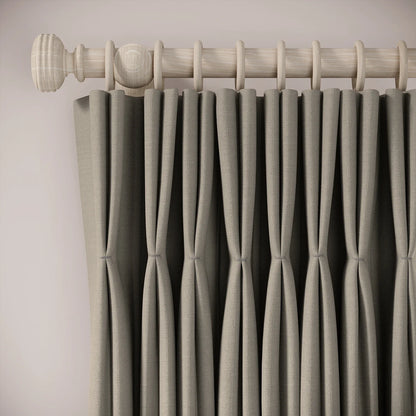 Merlin's Beard Curtains - Linen Blend - Simmer