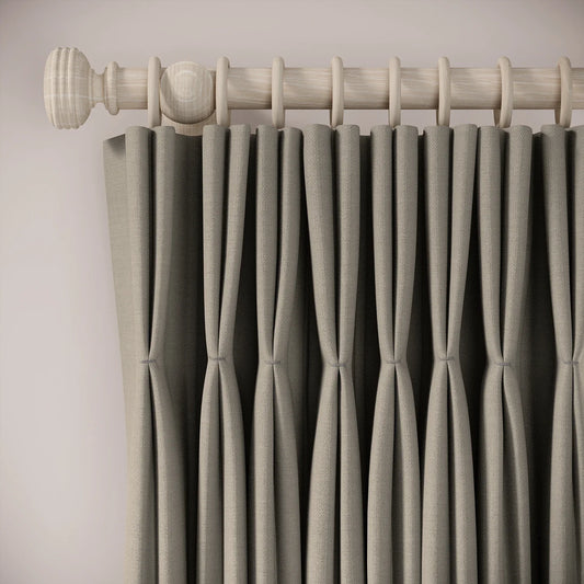 Merlin's Beard Curtains - Linen Blend - Simmer