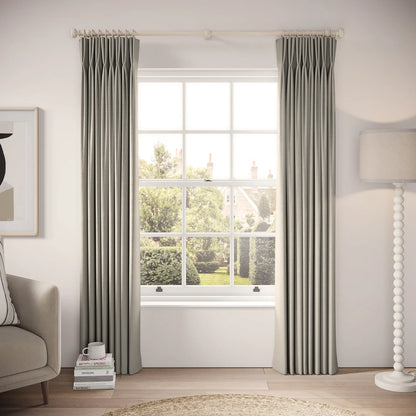 Merlin's Beard Curtains - Linen Blend - Simmer