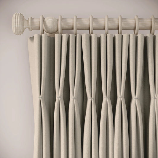 Merlin's Beard Curtains - Linen Blend - Skimming