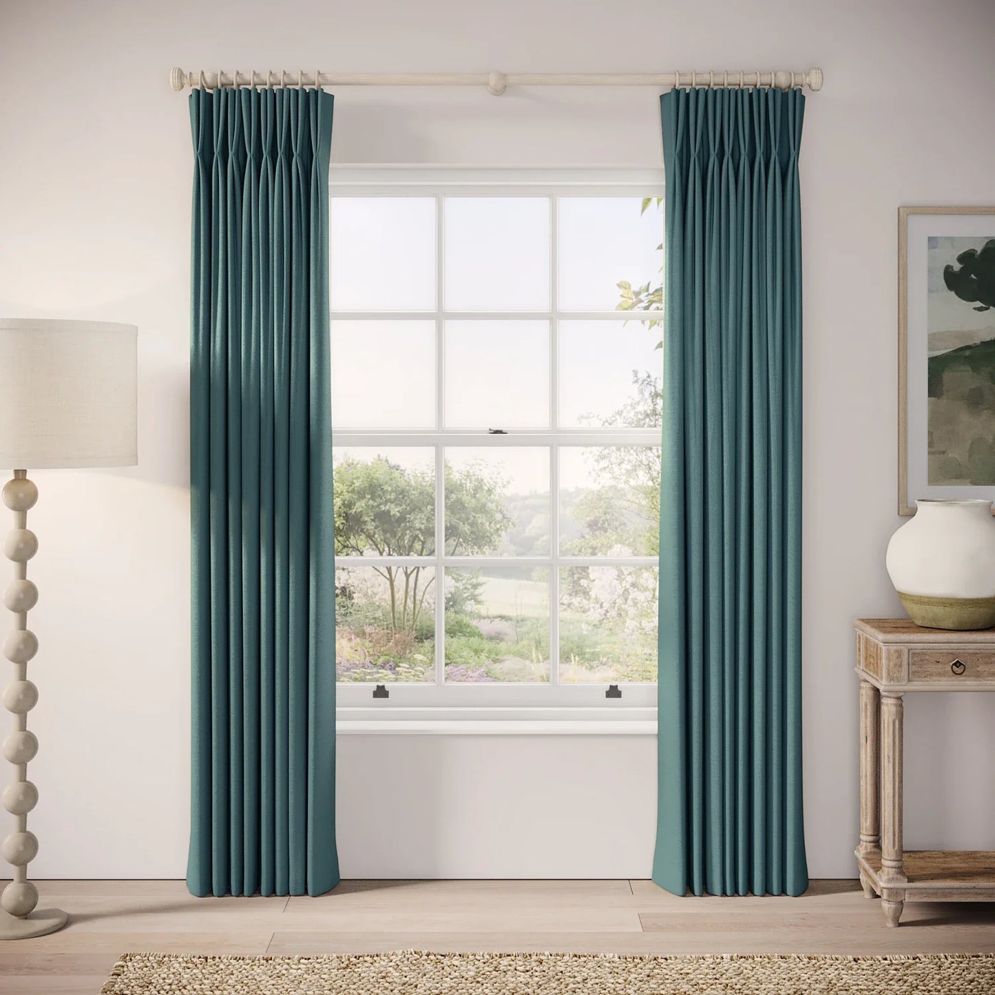 Merlin's Beard Curtains - Linen Blend - Wilhelm II