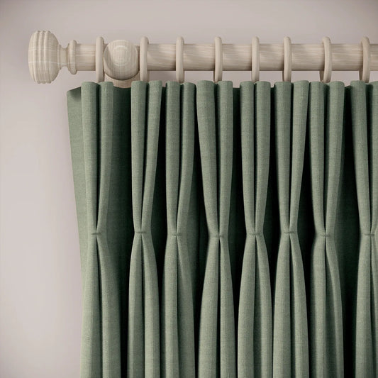 Merlin's Beard Curtains - Pure Linen - Barmouth