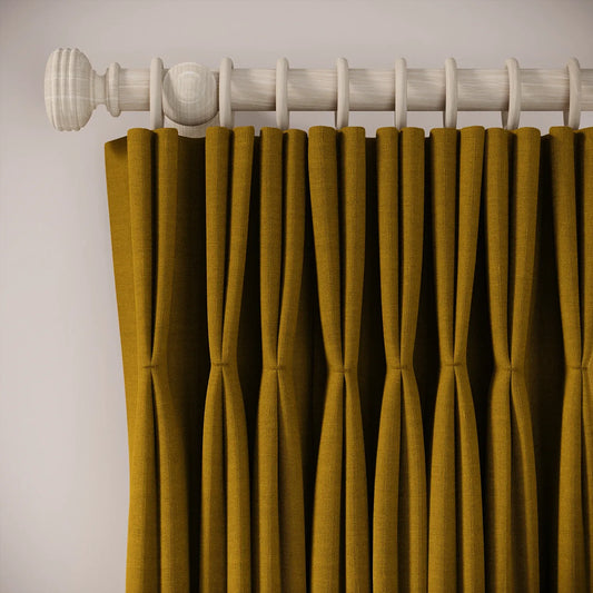 Merlin's Beard Curtains - Pure Linen - Cezanne