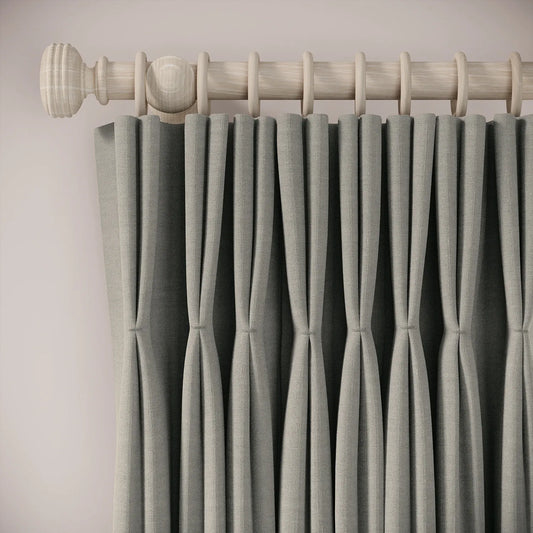 Merlin's Beard Curtains - Pure Linen - Mardy