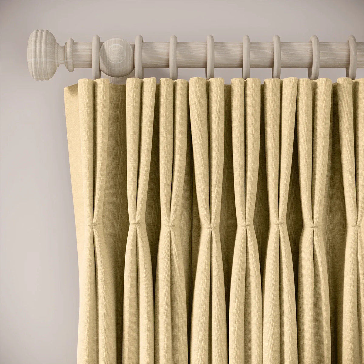 Merlin's Beard Curtains - Pure Linen - Overnight Oats